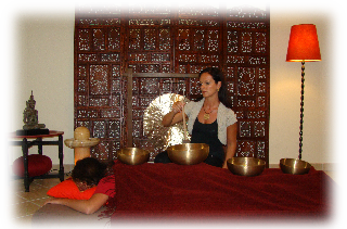 Klangmassage
